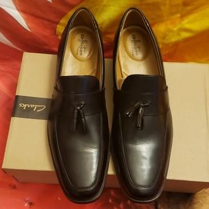 Clarks Tilden Stride Shoes